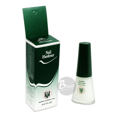 Química Alemana Nail Hardener – 0.47 Fl Oz (Pack of 2) – Strengthen Weak, Brittle Nails