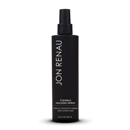 Jon Renau Flexible Holding Spray - Buildable Hold for Wigs, Paraben & Sulfate Free, 8.5 oz Avelisse