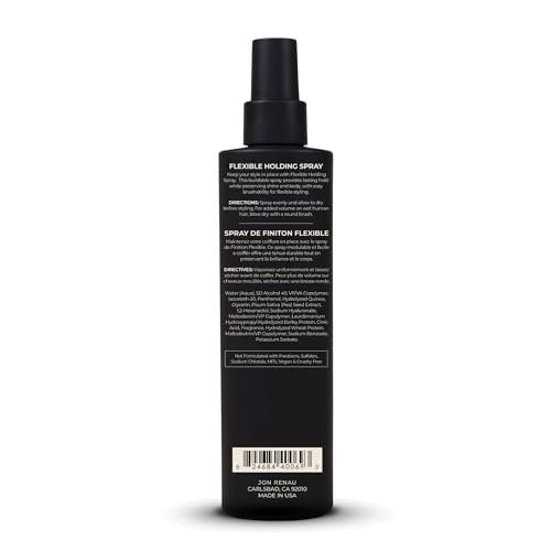Jon Renau Flexible Holding Spray - Buildable Hold for Wigs, Paraben & Sulfate Free, 8.5 oz Avelisse