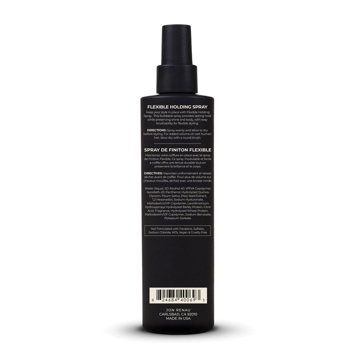 Jon Renau Flexible Holding Spray - Buildable Hold for Wigs, Paraben & Sulfate Free, 8.5 oz Avelisse