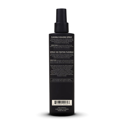 Jon Renau Flexible Holding Spray - Buildable Hold for Wigs, Paraben & Sulfate Free, 8.5 oz Avelisse