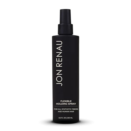 Jon Renau Flexible Holding Spray - Buildable Hold for Wigs, Paraben & Sulfate Free, 8.5 oz Avelisse