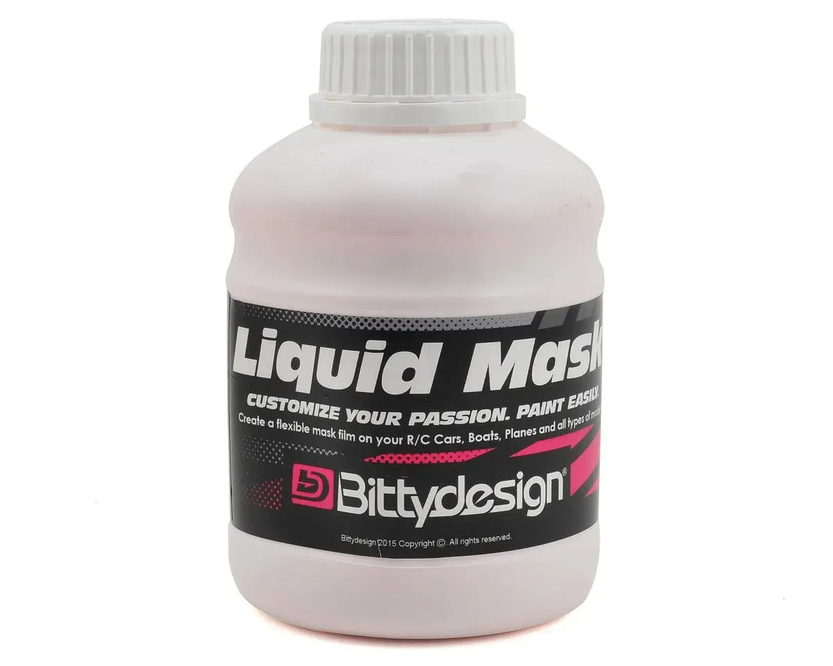 Bittydesign Liquid Mask (16 oz) - Transparent Peelable Mask for RC Car Painting Avelisse