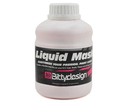 Bittydesign Liquid Mask (16 oz) - Transparent Peelable Mask for RC Car Painting Avelisse