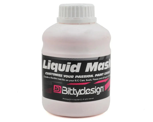 Bittydesign Liquid Mask (16 oz) - Transparent Peelable Mask for RC Car Painting Avelisse