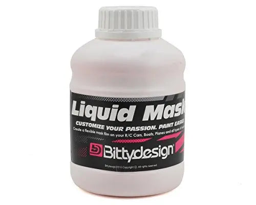 Bittydesign Liquid Mask (16 oz) - Transparent Peelable Mask for RC Car Painting Avelisse