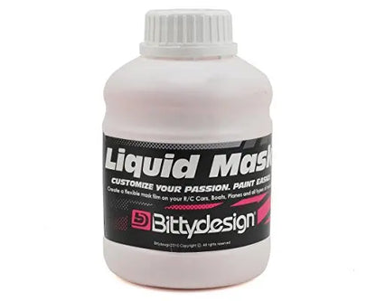 Bittydesign Liquid Mask (16 oz) - Transparent Peelable Mask for RC Car Painting Avelisse