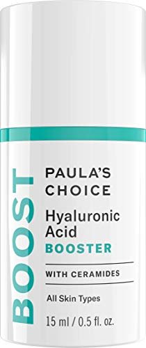 Paula's Choice BOOST Hyaluronic Acid Booster Face Serum with Ceramides, Plumps Fine Lines and Wrinkles, Hydrating Hyaluronic Acid Gel for Dry Skin, Fragrance-Free, 0.5 Fl Oz Avelisse