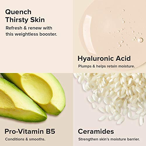 Paula's Choice BOOST Hyaluronic Acid Booster Face Serum with Ceramides, Plumps Fine Lines and Wrinkles, Hydrating Hyaluronic Acid Gel for Dry Skin, Fragrance-Free, 0.5 Fl Oz Avelisse