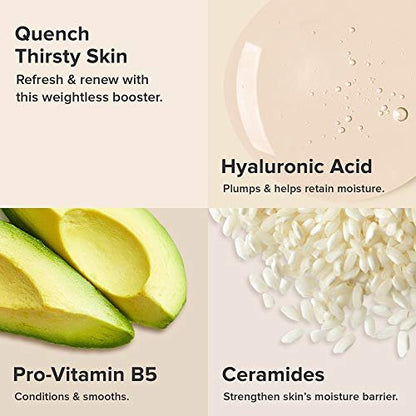 Paula's Choice BOOST Hyaluronic Acid Booster Face Serum with Ceramides, Plumps Fine Lines and Wrinkles, Hydrating Hyaluronic Acid Gel for Dry Skin, Fragrance-Free, 0.5 Fl Oz Avelisse