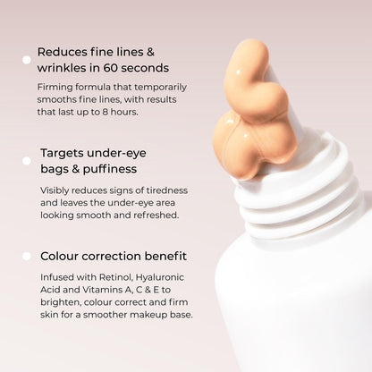 WUNDER2 Wunderlift Instant Eye Tightening Serum – Firm & Lift Under-Eye Bags, Dark Circles & Puffiness in 60 Seconds Avelisse