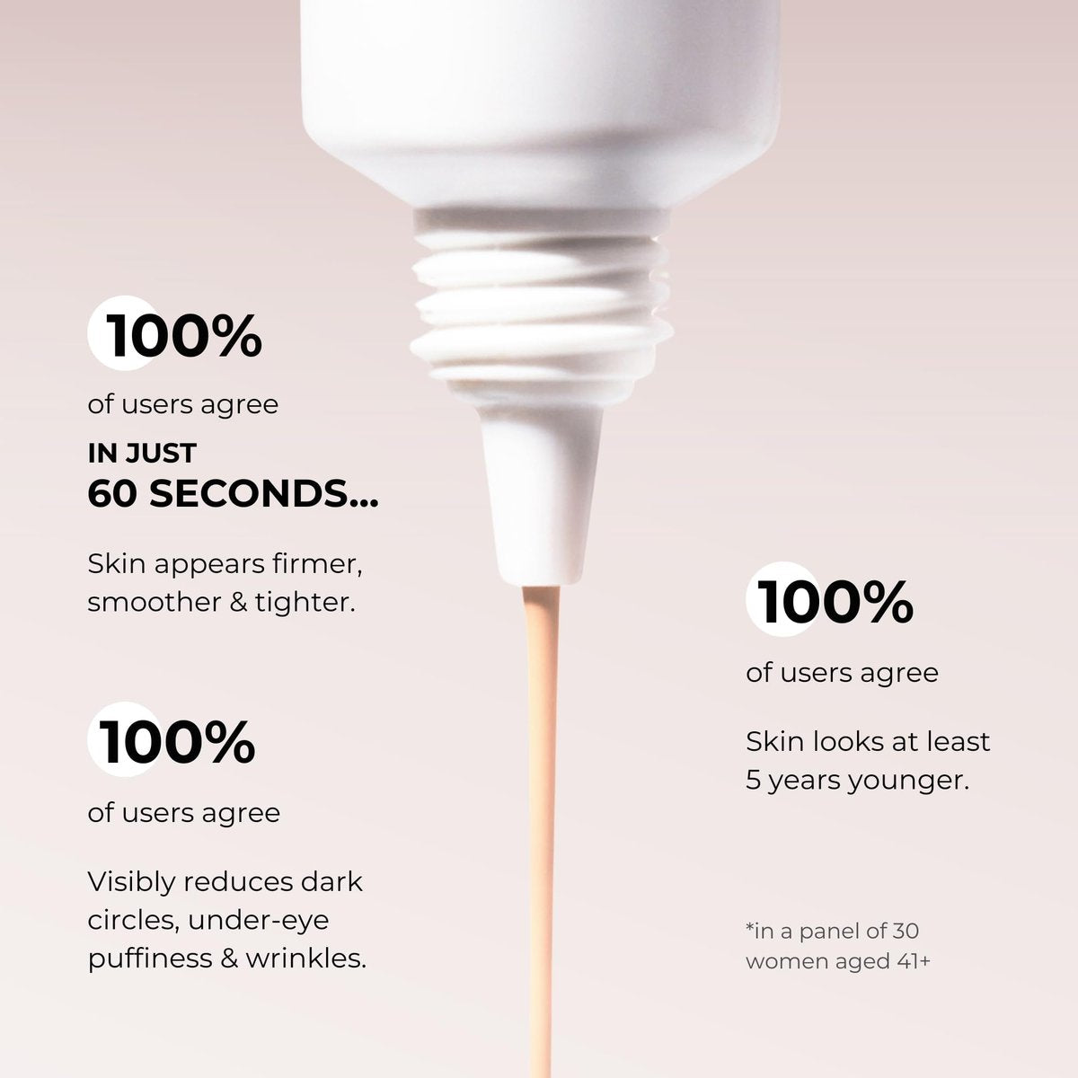 WUNDER2 Wunderlift Instant Eye Tightening Serum – Firm & Lift Under-Eye Bags, Dark Circles & Puffiness in 60 Seconds Avelisse