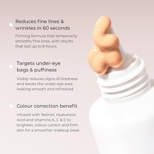 WUNDER2 Wunderlift Instant Eye Tightening Serum – Firm & Lift Under-Eye Bags, Dark Circles & Puffiness in 60 Seconds Avelisse