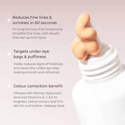WUNDER2 Wunderlift Instant Eye Tightening Serum – Firm & Lift Under-Eye Bags, Dark Circles & Puffiness in 60 Seconds Avelisse