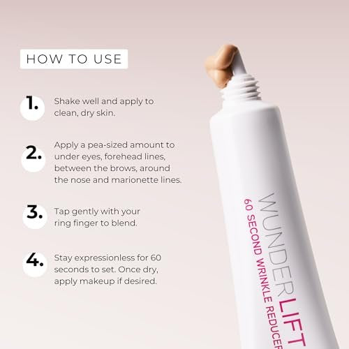 WUNDER2 Wunderlift Instant Eye Tightening Serum – Firm & Lift Under-Eye Bags, Dark Circles & Puffiness in 60 Seconds Avelisse