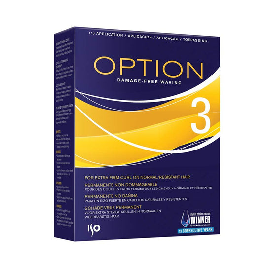 Iso Option Perms - Home Perm Kit for Curls & Waves (Option 3) Avelisse