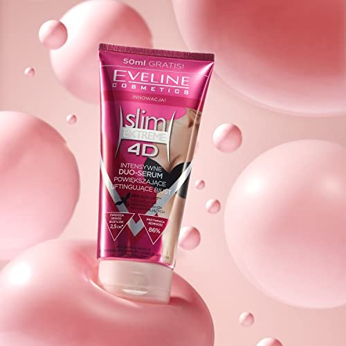 Eveline Cosmetics Slim Extreme 4D Intensive Bust Enhancement & Firming Serum with BEE-TOX LIFT™ - görsel 4