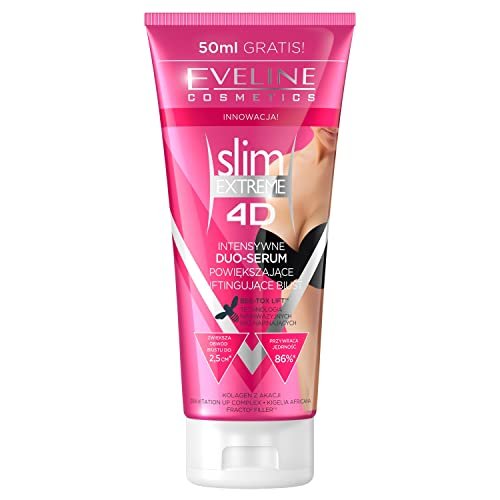 Eveline Cosmetics Slim Extreme 4D Intensive Bust Enhancement & Firming Serum with BEE-TOX LIFT™ - görsel 2