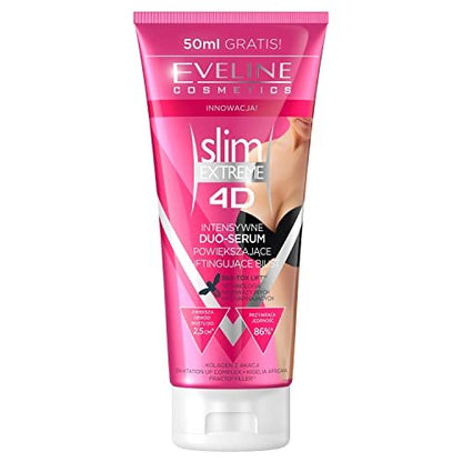 Eveline Cosmetics Slim Extreme 4D Intensive Bust Enhancement & Firming Serum with BEE-TOX LIFT™
