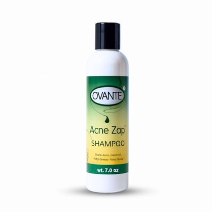 Acne Zap Shampoo for Scalp Acne – Clear Scalp from Zits and Pimples, 6 oz Avelisse