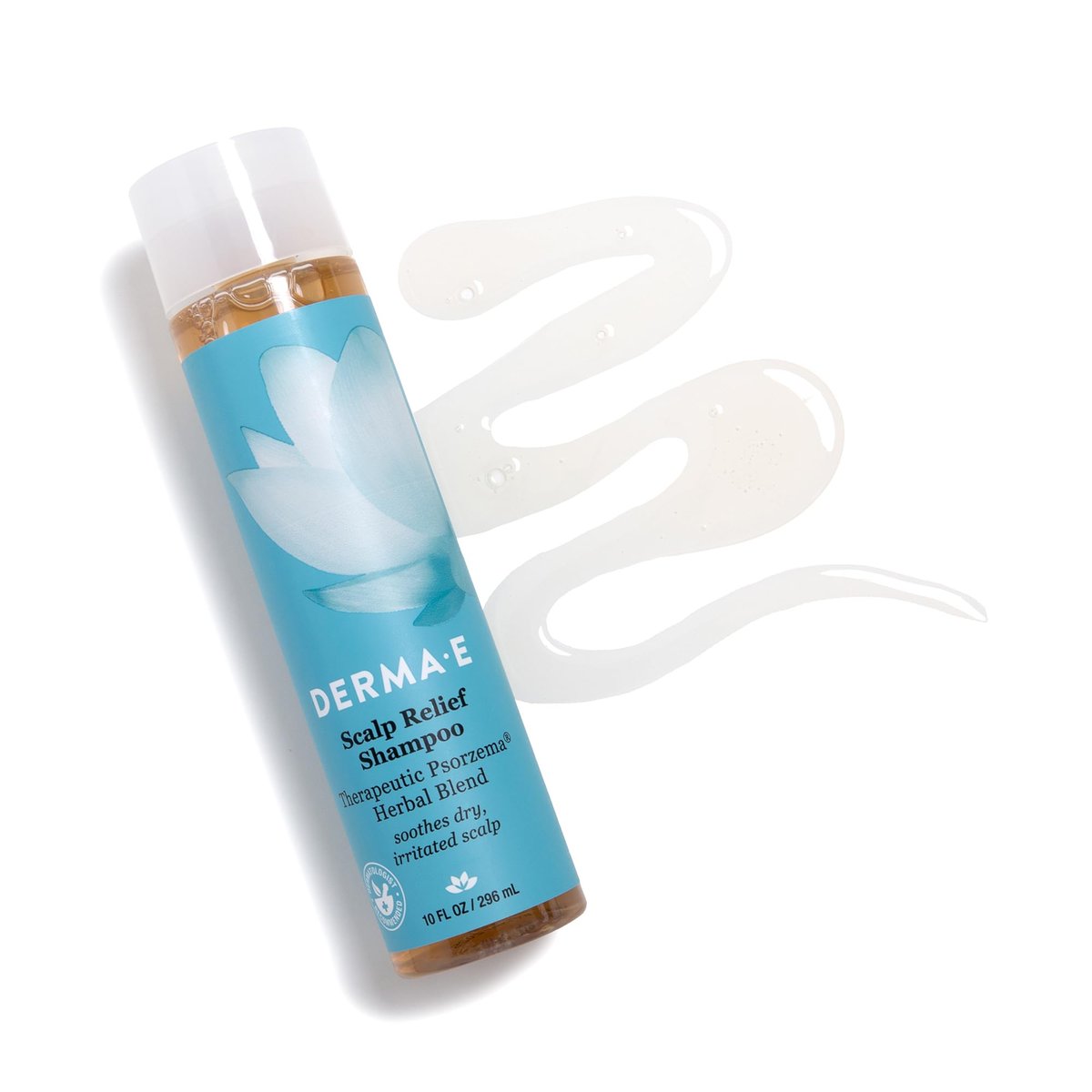 Derma E Scalp Relief Shampoo with Psorzema Herbal Blend – Natural Dandruff Shampoo for Itchy Scalp – 10 Fl Oz - görsel 9
