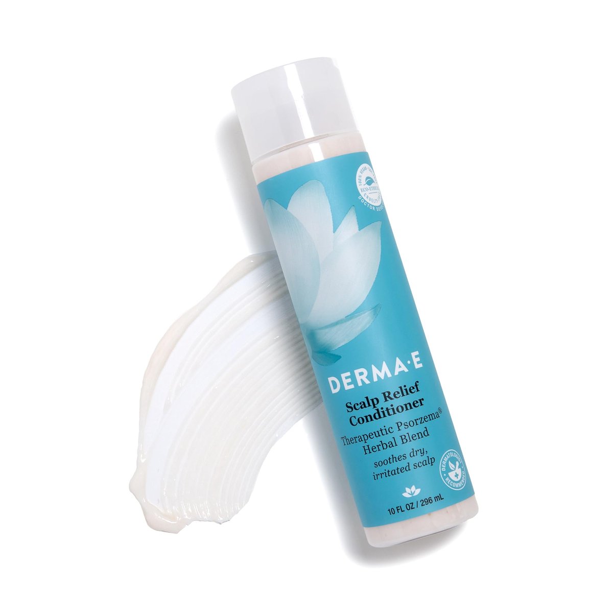Derma E Scalp Relief Conditioner with Psorzema Herbal Blend – Natural Dandruff Conditioner for Itchy Scalp, 10 Fl Oz - görsel 9