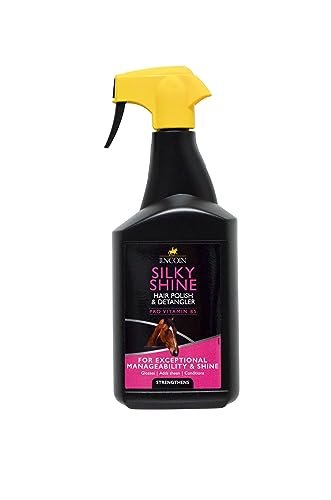 Lincoln Silky Shine Hair Polish Detangler 1 LTR - Professional Detangling Spray for All Hair Types
