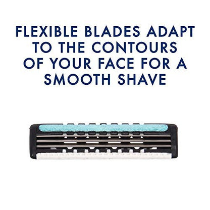 Wilkinson Xtreme 3 Razor for Men | Triple Blade Safety Razor