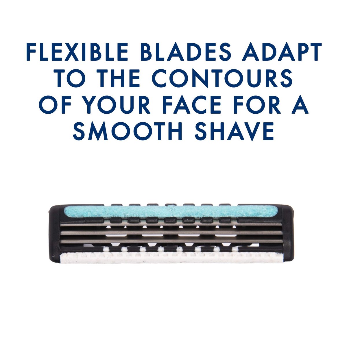 Wilkinson Xtreme 3 Razor for Men | Triple Blade Safety Razor - görsel 3