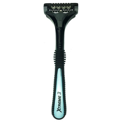 Wilkinson Xtreme 3 Razor for Men | Triple Blade Safety Razor