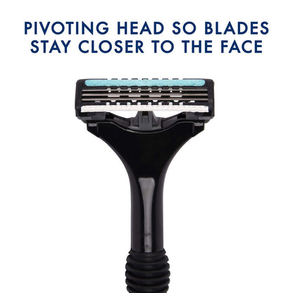 Wilkinson Xtreme 3 Razor for Men | Triple Blade Safety Razor