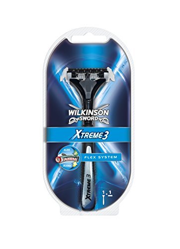 Wilkinson Xtreme 3 Razor for Men | Triple Blade Safety Razor - görsel 2