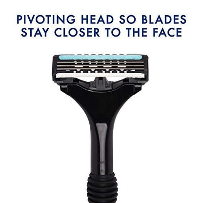 Wilkinson Xtreme 3 Razor for Men | Triple Blade Safety Razor