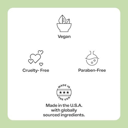 Mario Badescu Botanical Exfoliating Scrub – Gentle Face Scrub with Ivory Palm Seeds & Green Tea Extract for All Skin Types, 3.4 Fl Oz Avelisse