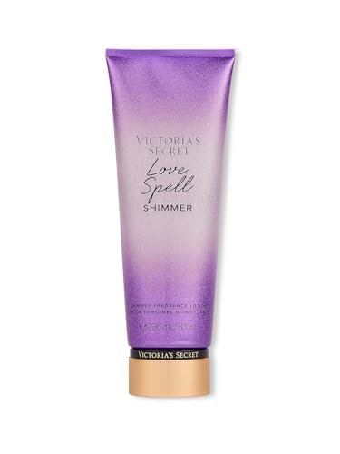 Victoria's Secret Love Spell Shimmer Fragrance Lotion - 8 oz | Moisturizing Body Lotion with Subtle Shimmer - görsel 2