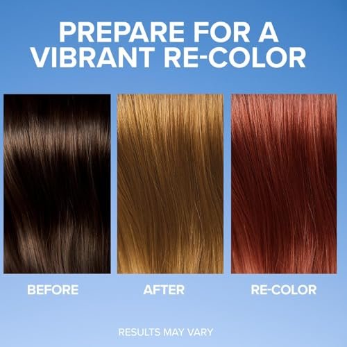 Color Oops Color Prep - 1 Application Hair Dye Remover, Removes Dull Color & Buildup, Bleach & Ammonia Free Avelisse