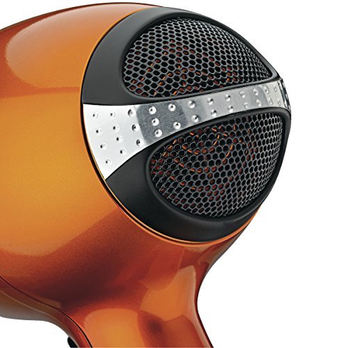 Conair 1875 Watt Ceramic Ionic Hair Dryer – Fast Drying, Frizz-Free Shine - görsel 8