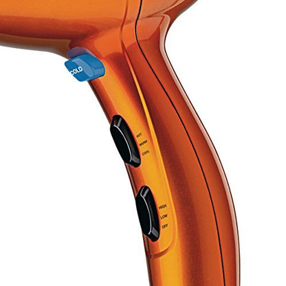 Conair 1875 Watt Ceramic Ionic Hair Dryer – Fast Drying, Frizz-Free Shine