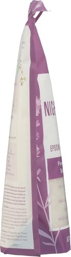Village Naturals Therapy Nighttime Foaming Epsom Soak, 36 oz (Pack of 3) – Relaxing Bath Salts for Sleep Avelisse