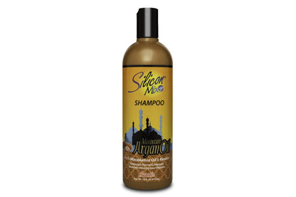 Silicon Mix Argan Oil Hair Shampoo, 16 Ounce - Nourishing & Hydrating Avelisse