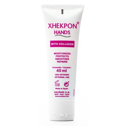XHEKPON Hands Cream with Collagen - Repair, Protect, Moisturize & Smoothen Hands - 40ml / 1.4 Fl Oz