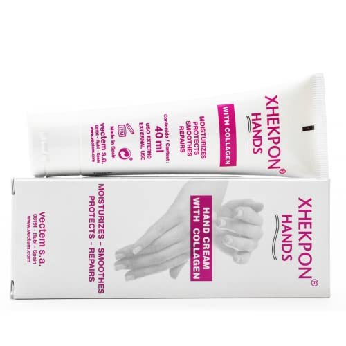XHEKPON Hands Cream with Collagen - Repair, Protect, Moisturize & Smoothen Hands - 40ml / 1.4 Fl Oz - görsel 8