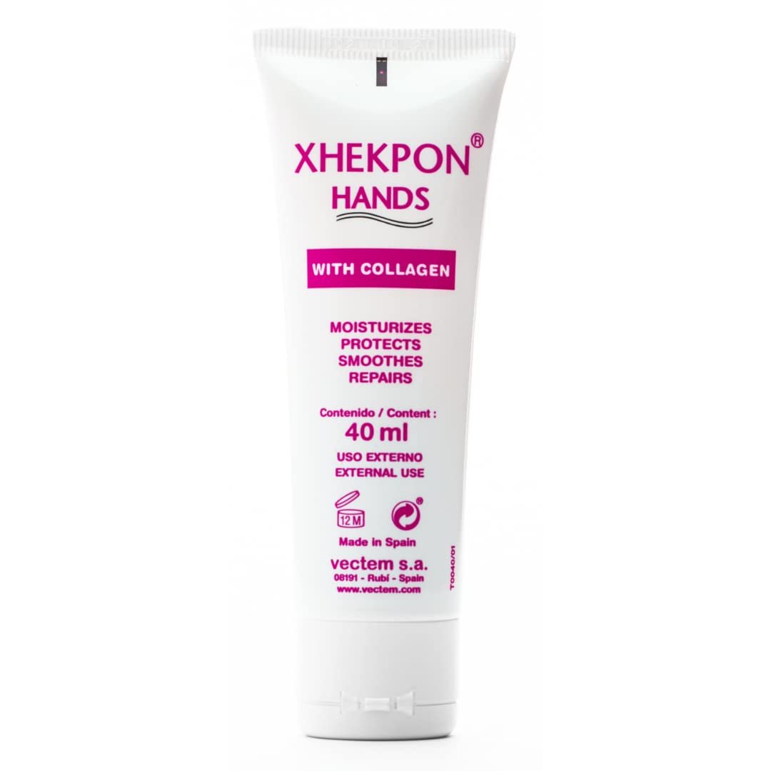 XHEKPON Hands Cream with Collagen - Repair, Protect, Moisturize & Smoothen Hands - 40ml / 1.4 Fl Oz - görsel 3