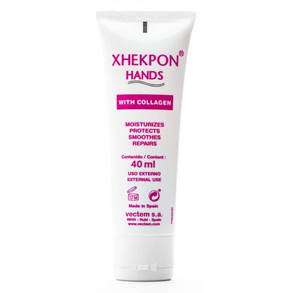 XHEKPON Hands Cream with Collagen - Repair, Protect, Moisturize & Smoothen Hands - 40ml / 1.4 Fl Oz