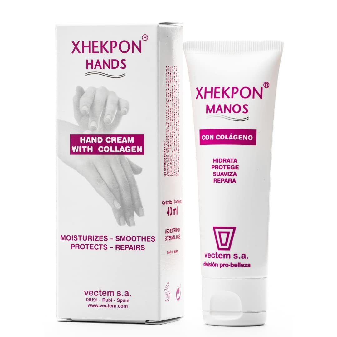 XHEKPON Hands Cream with Collagen - Repair, Protect, Moisturize & Smoothen Hands - 40ml / 1.4 Fl Oz - görsel 1