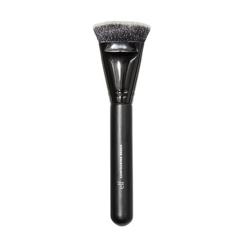 e.l.f. Contouring Brush – Vegan & Cruelty-Free Makeup Brush for Flawless Sculpting - görsel 1
