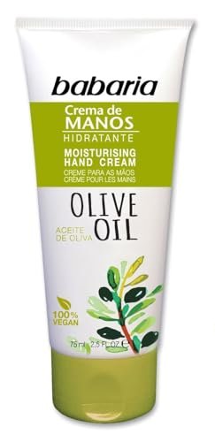 Babaria Olive Oil Hand Cream – Nourishing & Moisturizing 75g - görsel 2