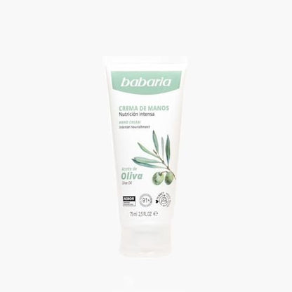 Babaria Olive Oil Hand Cream – Nourishing & Moisturizing 75g