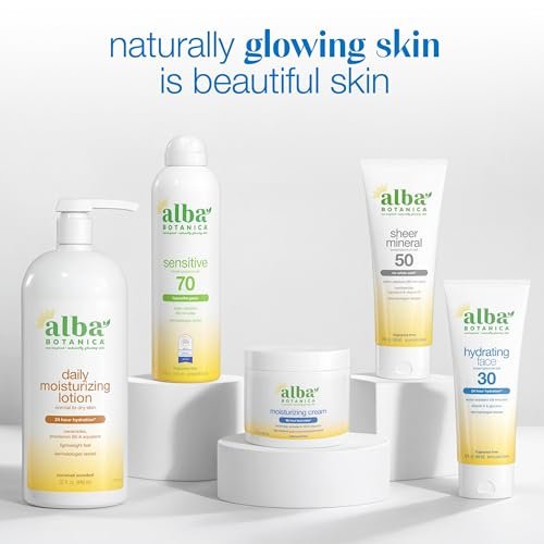 Alba Botanica Hydrating Sunscreen Spray SPF 50 - Broad Spectrum, Water Resistant 80 min, Oxybenzone-Free, 5 Fl Oz - görsel 11