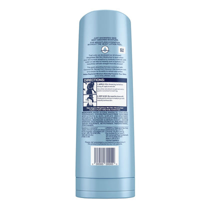 Jergens Wet Skin Body Lotion with Coconut Oil - In Shower Moisturizer for Dry Skin, Fast-Absorbing, Non-Sticky, Dermatologist Tested, 10 oz